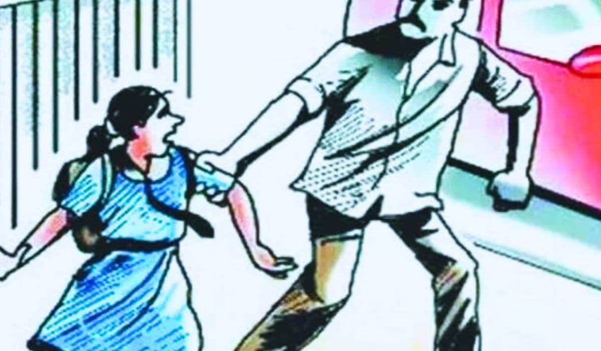 muzaffarpur crime news| Bihar Crime News: Big scandal in Muzaffarpur! Miscreants took away the student from the door of the house muzaffarpur crime news| Bihar Crime News: Big scandal in Muzaffarpur! Miscreants took away the student from the door of the house
