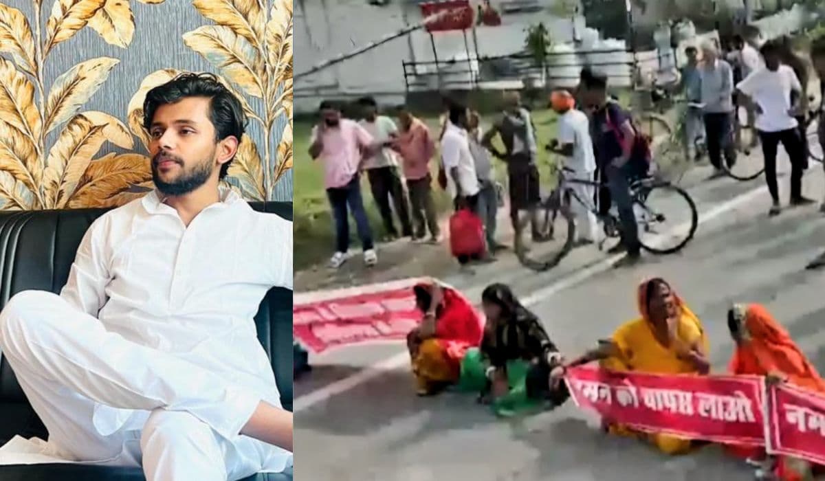 मुजफ्फरपुर में ईंट कारोबारी के बेटे की अभी तक नहीं हुई बरामदगी, आक्रोशितों ने सड़क जाम कर जताया विरोध