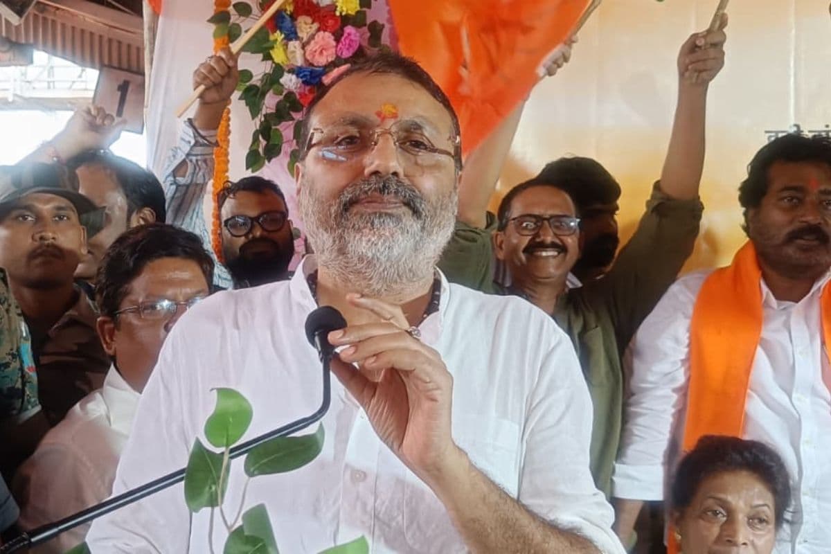 Nishikant Dubey: झारखंड में लागू कराएंगे NRC, बांग्लादेशी घुसपैठियों के मुद्दे पर बरसे निशिकांत दुबे