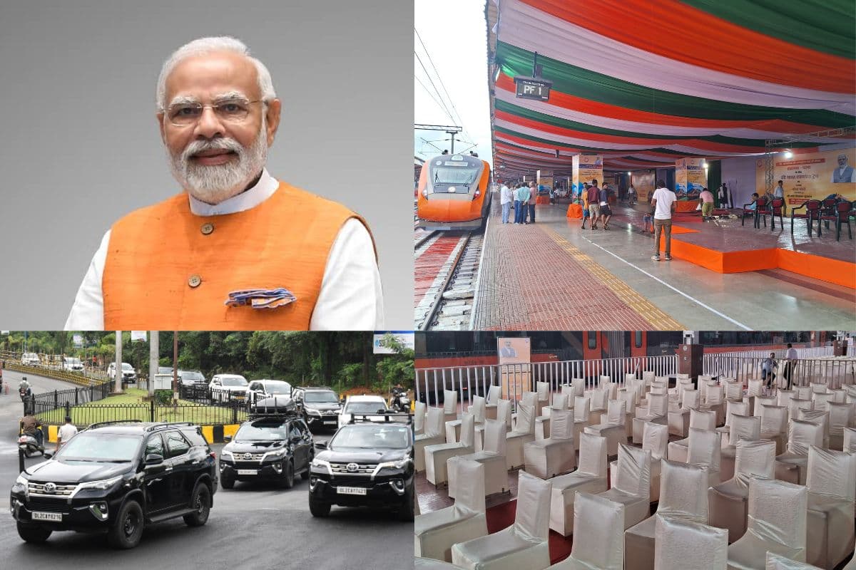 Narendra Modi Gift: पीएम नरेंद्र मोदी आज जमशेदपुर से देंगे अरबों की सौगात, रोड शो के बाद करेंगे जनसभा