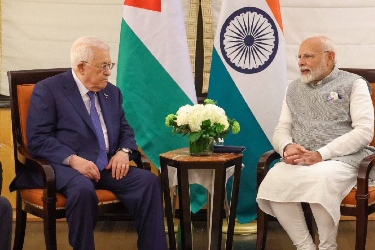 PM Modi US Visit: पीएम मोदी और फिलिस्तीनी राष्ट्रपति की मुलाकात, जानें क्या हुई दोनों के बीच बात