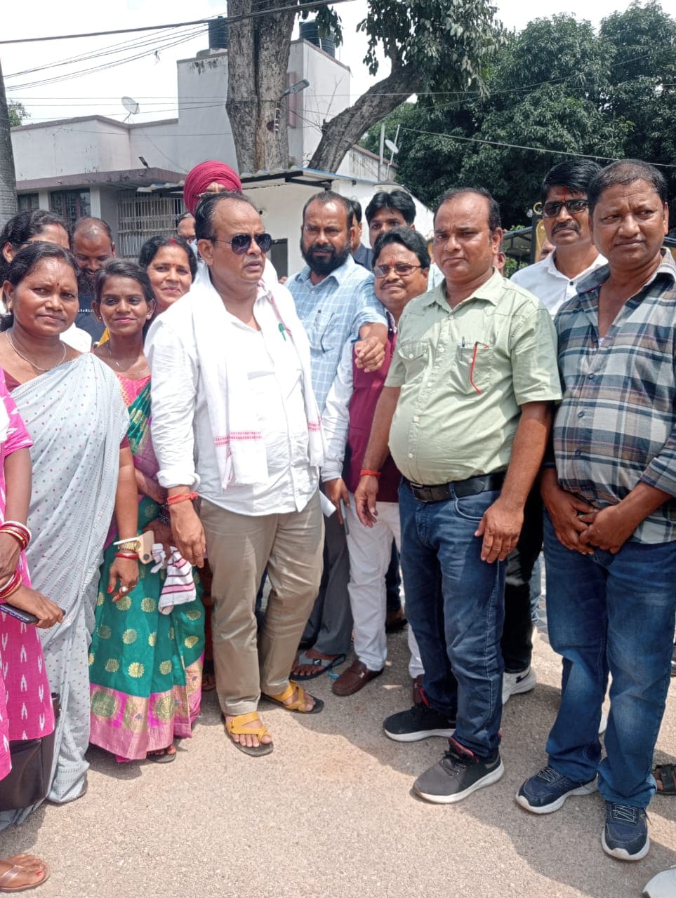 Jamshedpur News : पूर्वी सिंहभूम जिले के पंचायत समिति सदस्य चार सूत्री मांगों को लेकर पंचायती राज मंत्री डॉ इरफान अंसारी से मिले