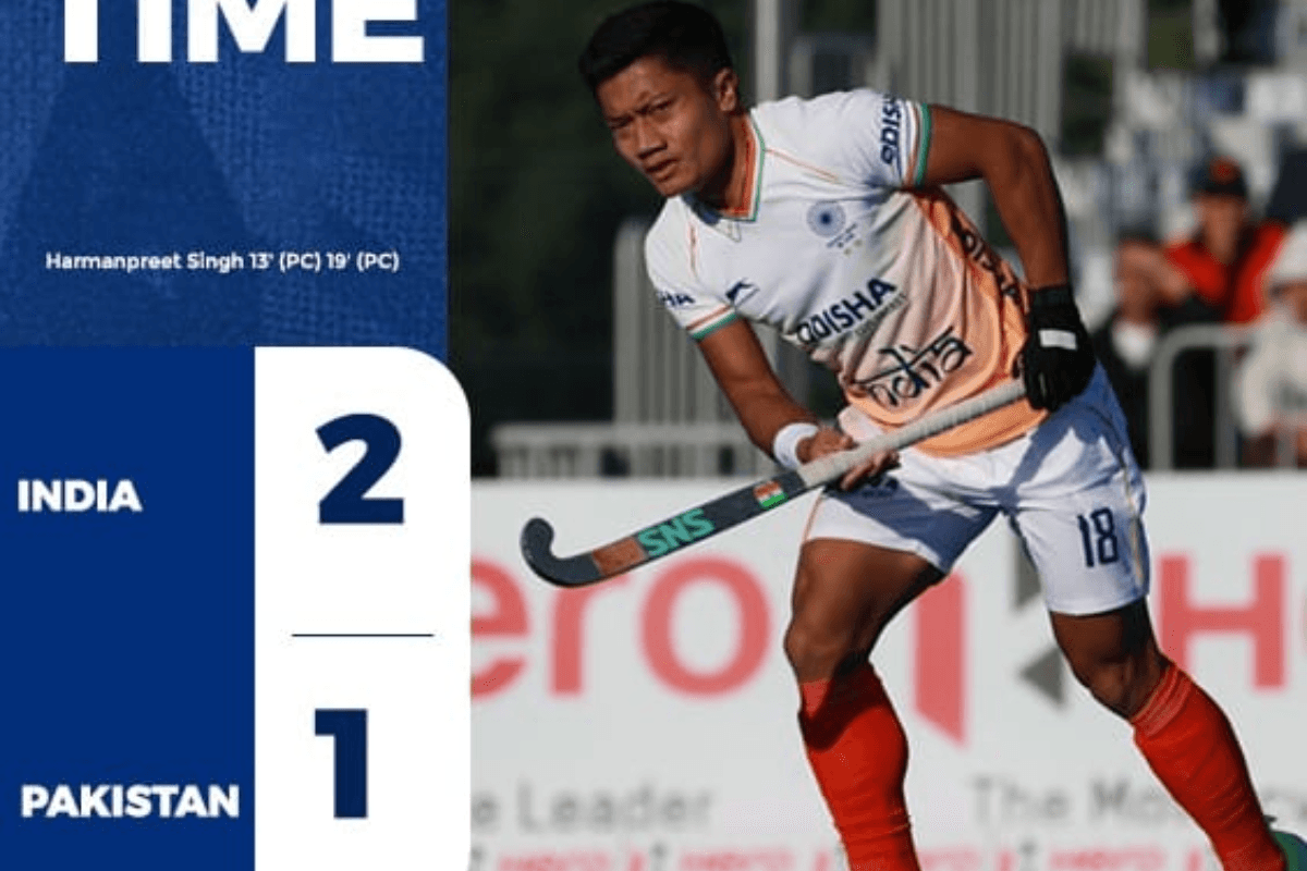 IND vs PAK : एशियन चैंपियंस ट्रॉफी में भारत ने पाकिस्तान को दी मात, कप्तान हरमनप्रीत सिंह रहे जीत के हीरो