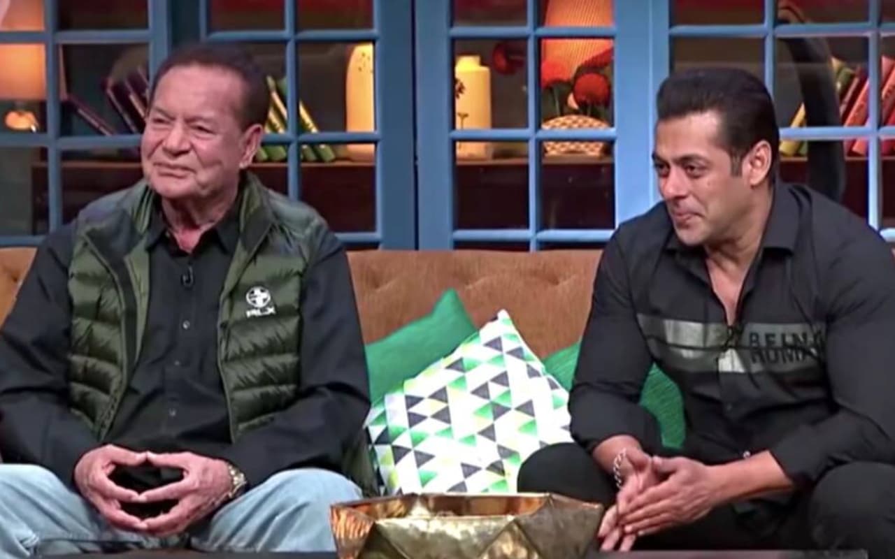 Salman Khan and Salim Khan