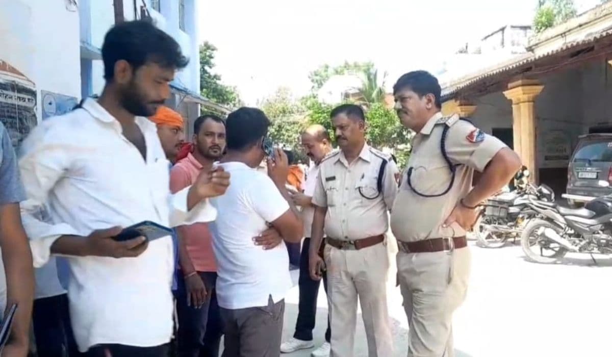 समस्तीपुर में RPF जवान की ट्रेन से कटकर मौत, पेट्रोलिंग ड्यूटी के दौरान हुआ हादसा...