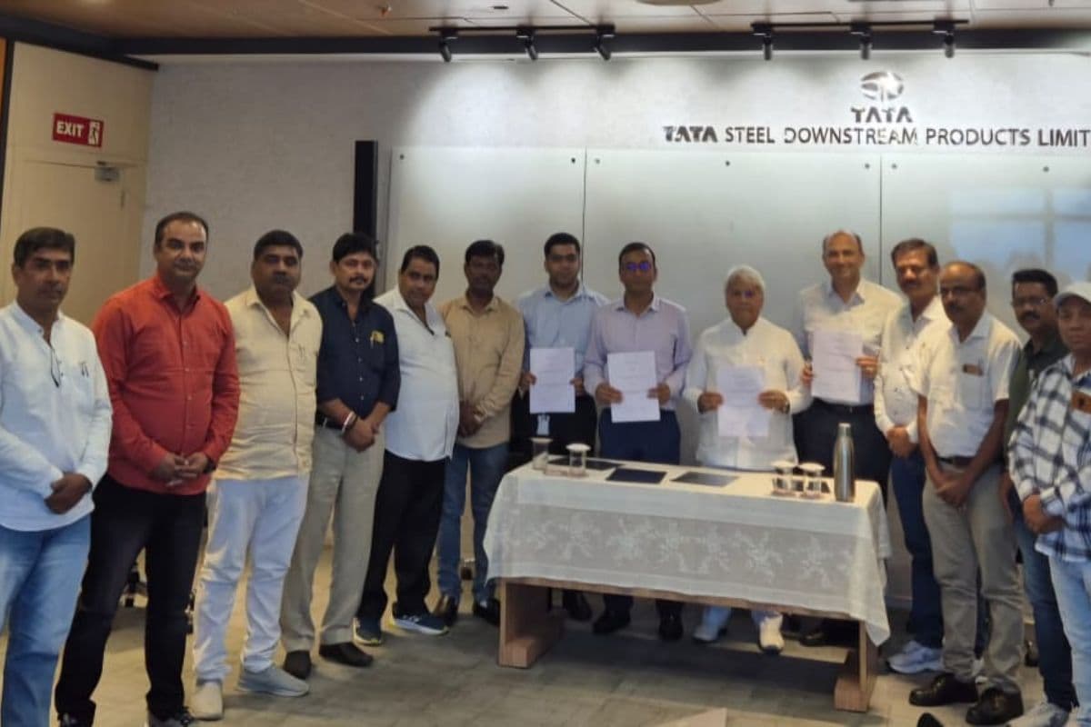 TATA Bonus: जमशेदपुर में हो रही धनवर्षा, टीएसडीपीएल में 3.74 करोड़ का बोनस समझौता
