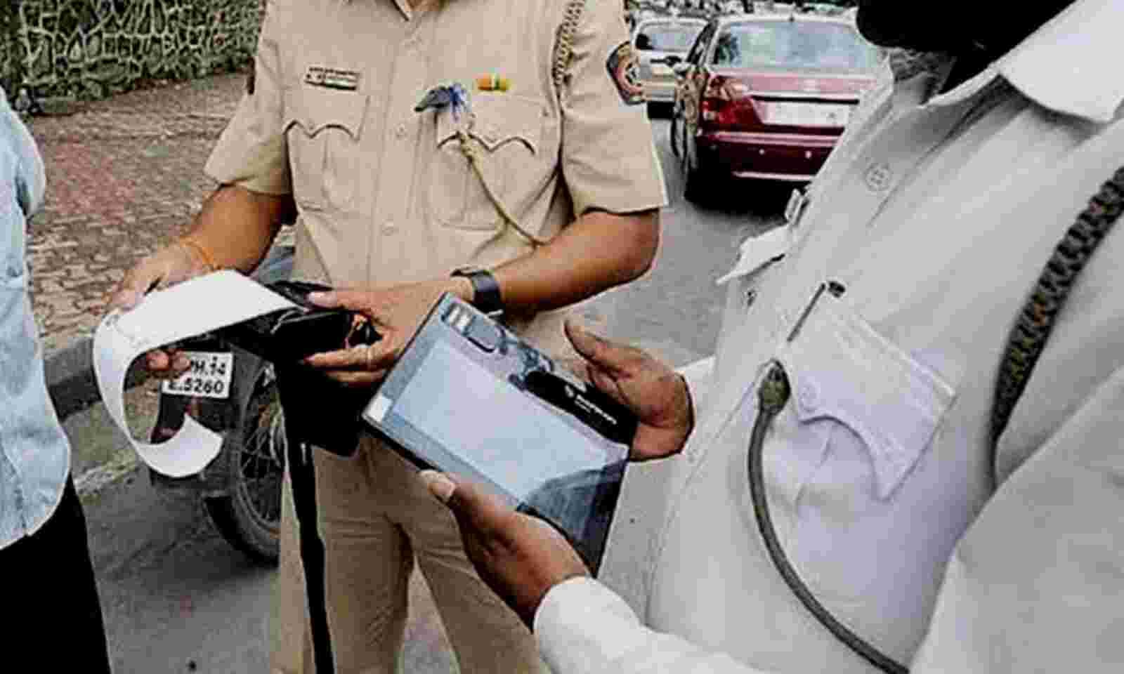 Bihar Traffic Police: राजस्थान पुलिस ने बिहार में काट दिया चालान, स्पीड जीरो पर ओवर स्पीड का लगा जुर्माना