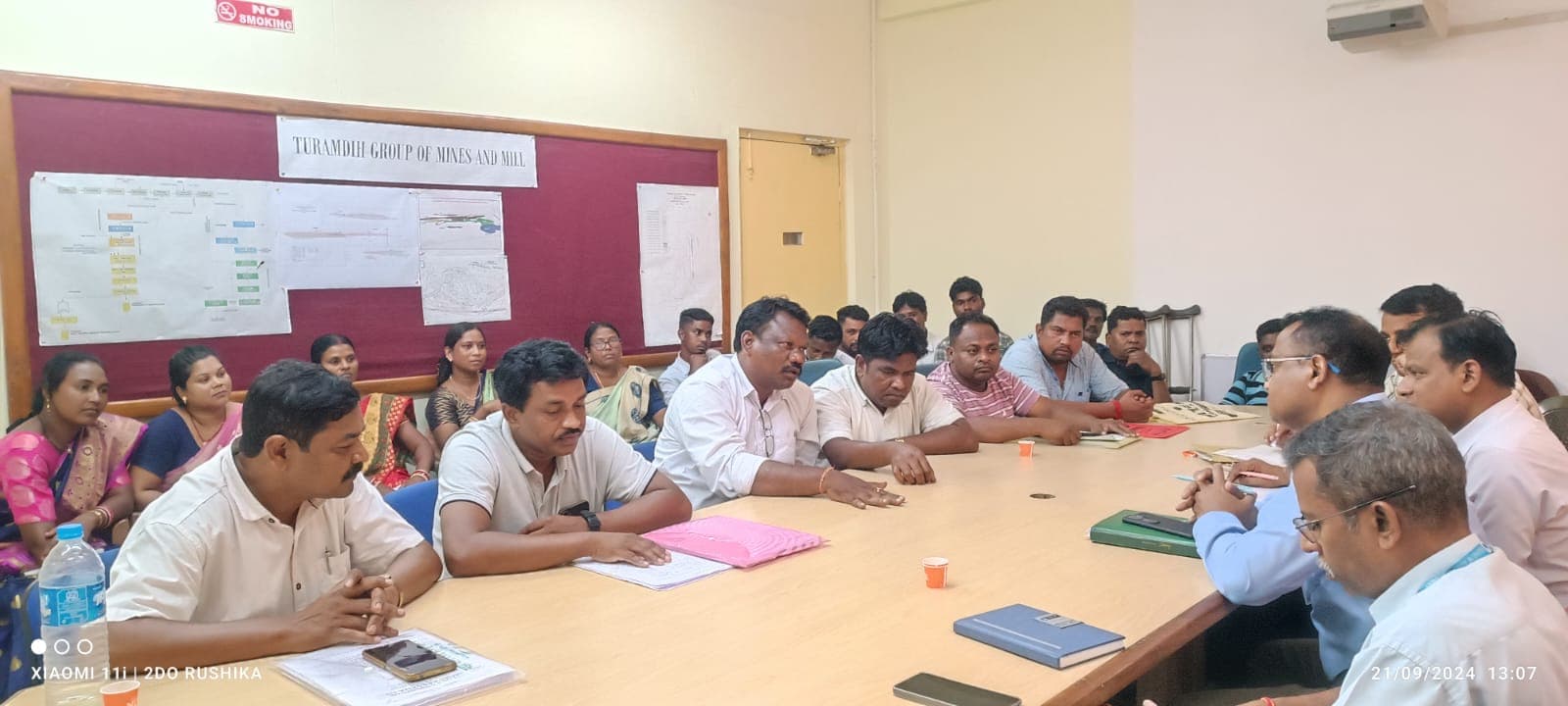 Jamshedpur news : दूसरा वार्ता भी विफल, 23 से तालसा टेलिंग पॉड का काम अनिश्चितकालीन बंद होगा