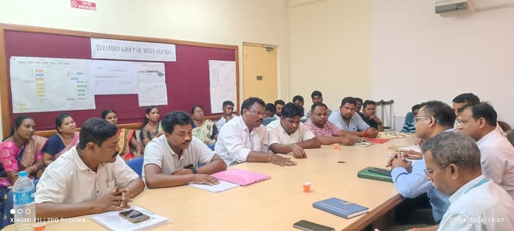 Jamshedpur news : दूसरा वार्ता भी विफल, 23 से तालसा टेलिंग पॉड का काम अनिश्चितकालीन बंद होगा