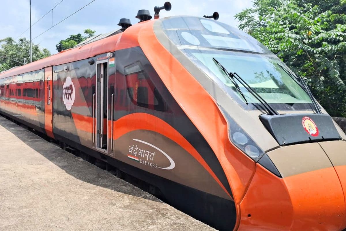 Vande Bharat: टाटा-पटना वंदे भारत का ट्रायल सफल, दो घंटे की देरी से पटना पहुंची ट्रेन