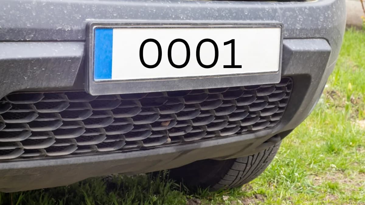 महाराष्ट्र सरकार ने VIP नंबर की फीस बढ़ा दी है,जाने कितनी होगी नयी कीमत