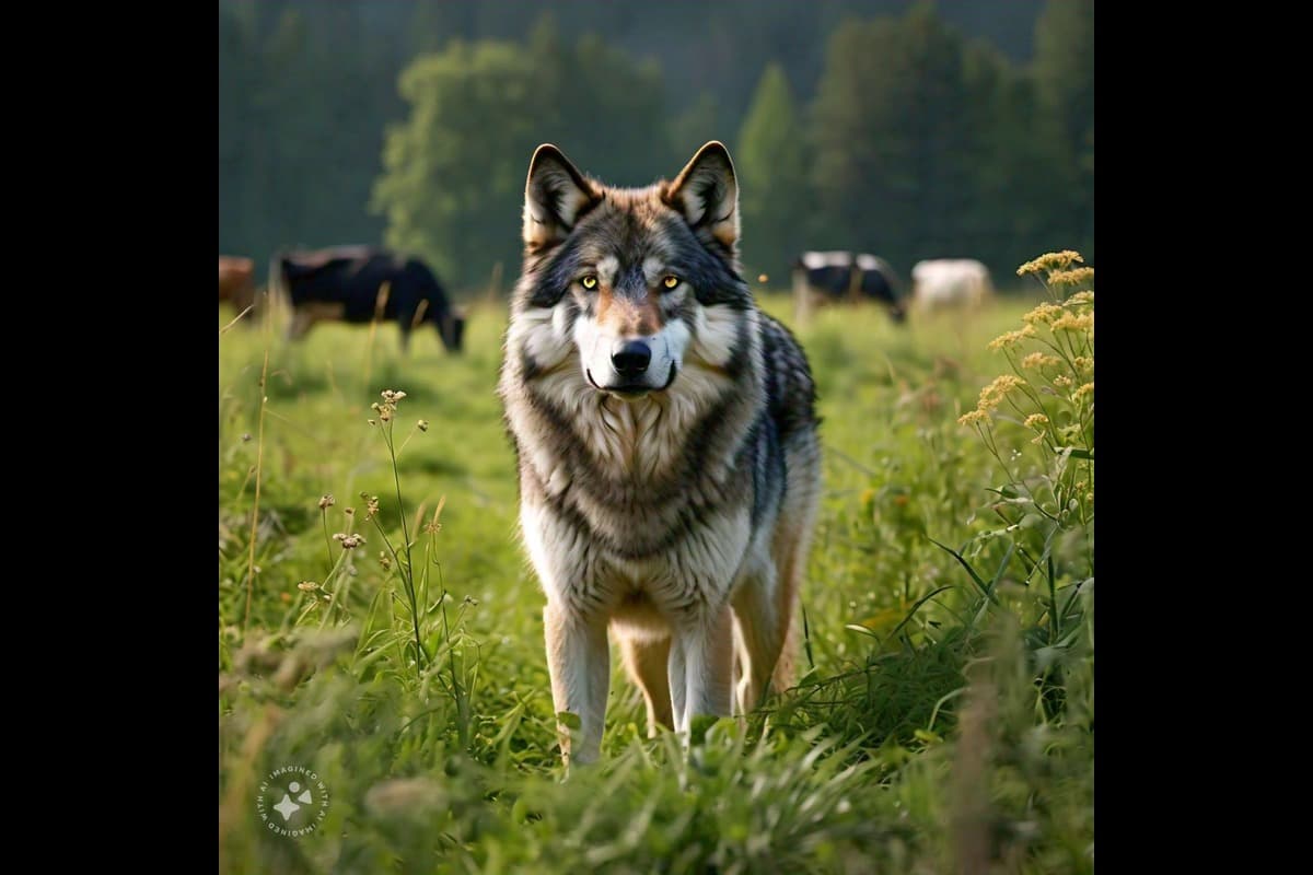 Bahraich News: नहीं कम हो रहा भेड़ियों का आतंक, देर रात एक बच्चे और महिला पर किया हमला