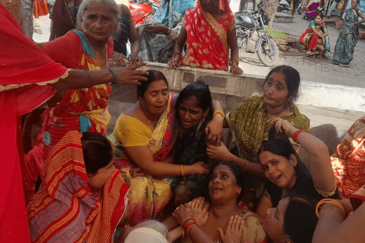 पलामू में नाबालिग के अपहरण मामले में गिरफ्तार युवक की मौत, परिजनों ने लगाए गंभीर आरोप