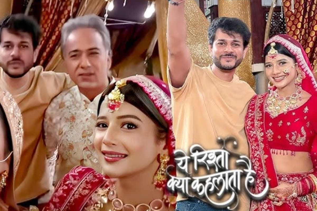 Yeh Rishta Kya Kehlata Hai में अभिनव की री-एंट्री पर बेटी अभीरा ने तोड़ी चुप्पी, कहा- कन्यादान के लिए सही…