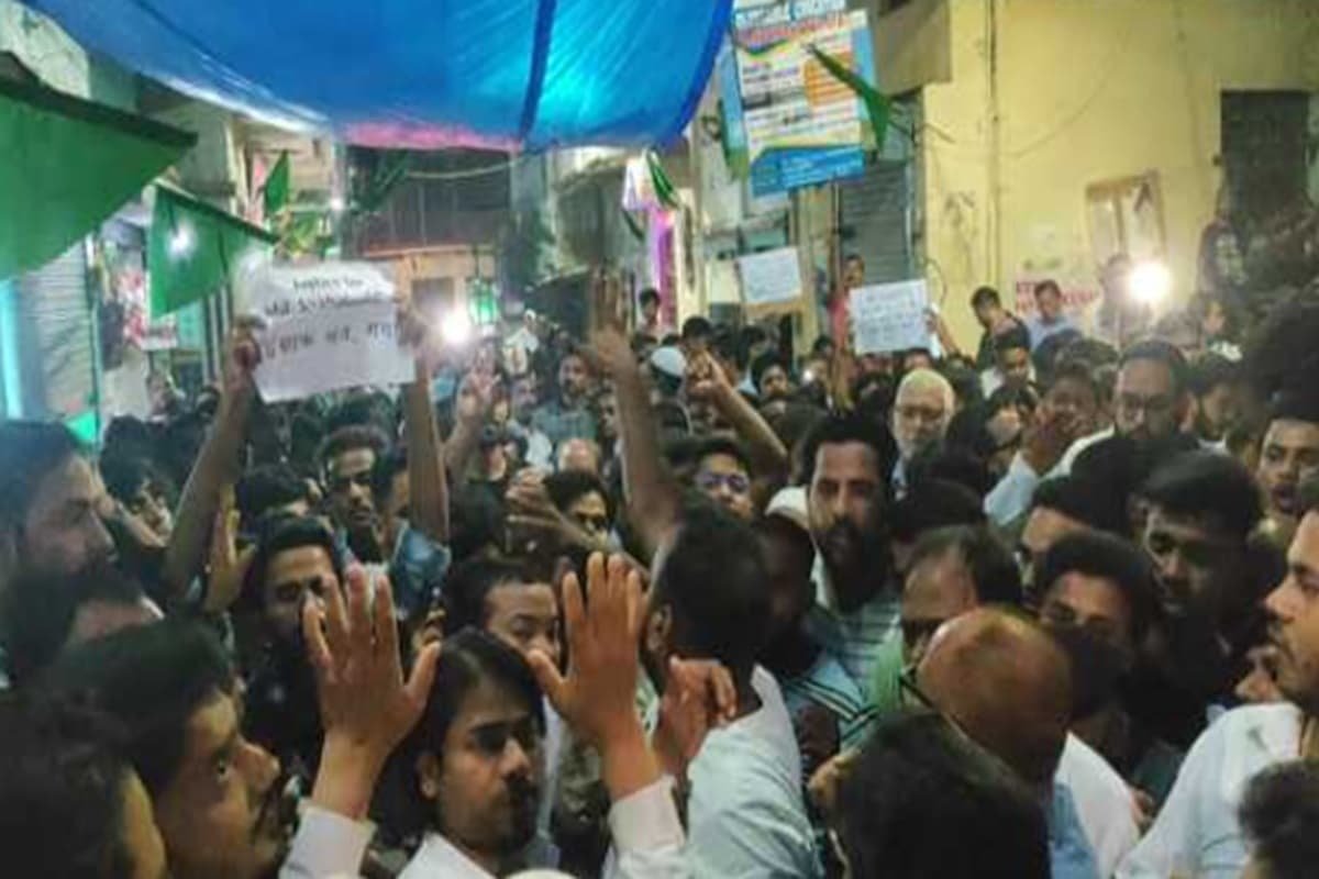 गया: शव को बिना पहचाने लावारिस घोषित किया, पुलिस की कार्यशैली के विरोध में हंगामा