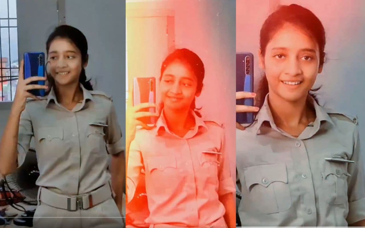 Viral Video: भोजपुर में तैनात एक महिला सिपाही ने वर्दी पहनकर बनाई रील, सोशल मीडिया पर वायरल