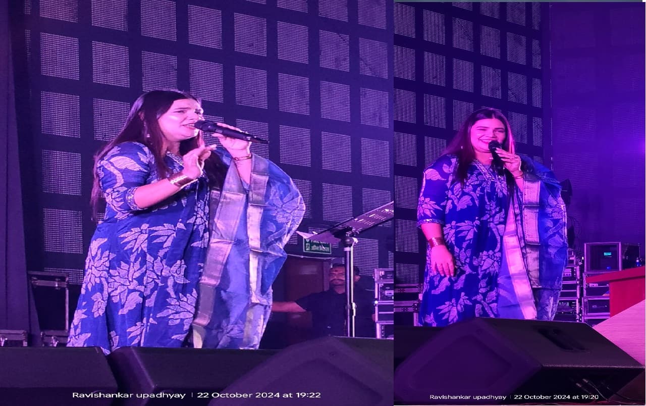 टीटीएफ 2024: स्वाति मिश्रा ने पटना के माहौल में घोला राम रंग, भीड़ गाने लगी- राम आएंगे तो…