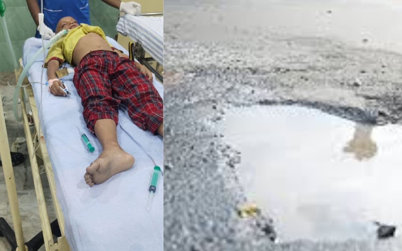 Bihar News: दानापुर में निर्माणाधीन नाले के पानी भरे गड्ढे में गिरा स्कूली बच्चा, हालत गंभीर