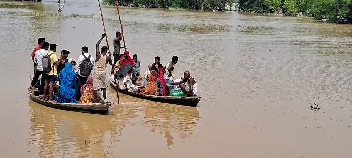 Supaul news : अब कटाव के भंवर में फंसेंगे बाढ़ प्रभावित क्षेत्र के 100 से अधिक गांव