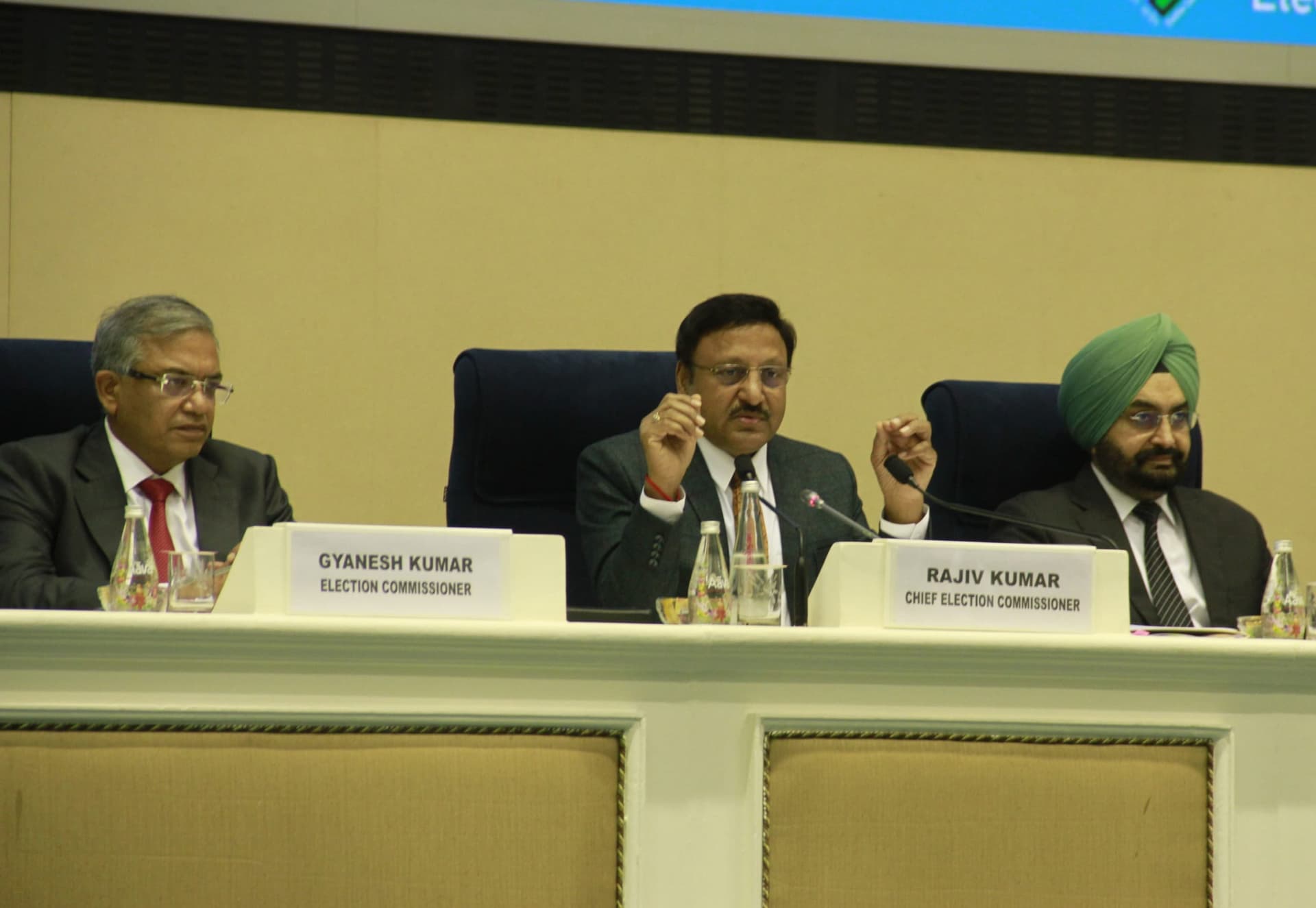 Election Commission: ईवीएम हैकिंग के सभी दावे निराधार