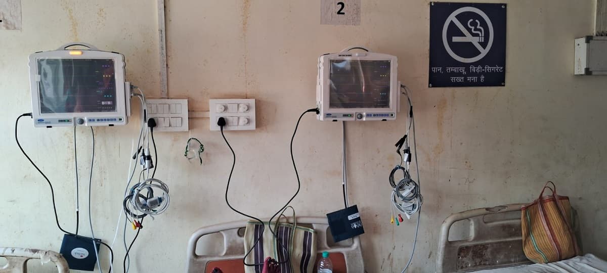 Munger news : इमरजेंसी व आइसीयू समेत पुरुष व महिला वार्ड में बनाया गया हाई डिपेंडेंसी यूनिट