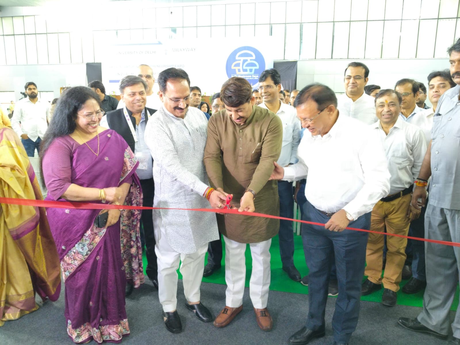 DU: तीन दिवसीय कौशल, स्टार्टअप और उद्यमिता एक्सपो एवं इंडिया मशरूम डेज 2024 का हुआ आगाज