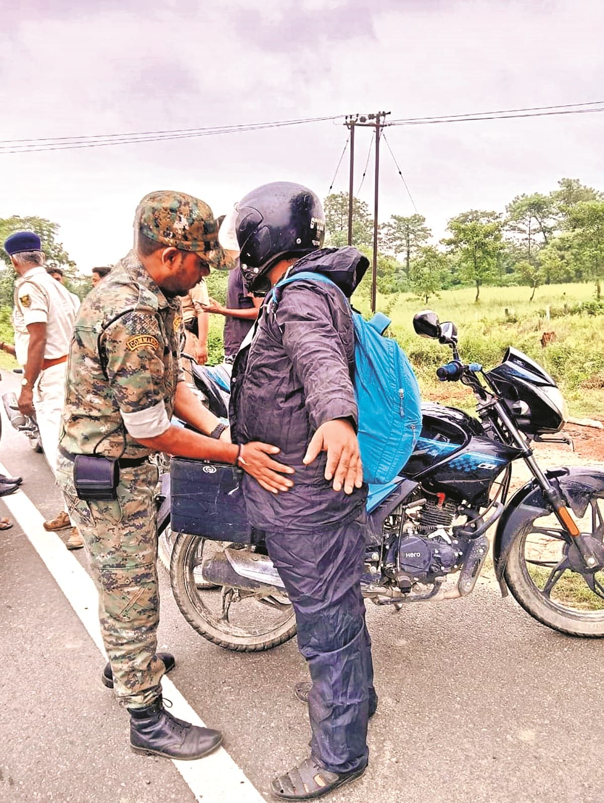 Purnia news : नये कप्तान की हनक से शहर में दिखने लगी टाइट पुलिसिंग