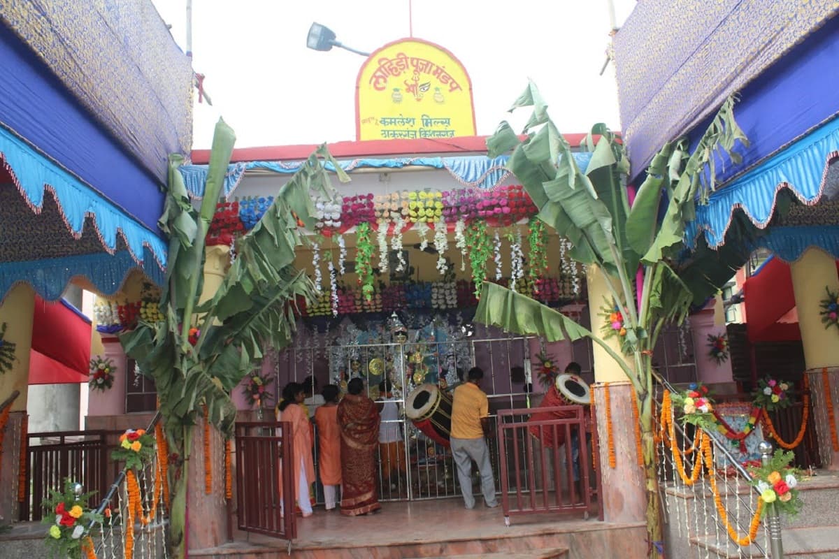 Kishanganj news : शक्ति पीठ के रूप में प्रसिद्ध है ठाकुरगंज का लाहिड़ी पूजा मंडप