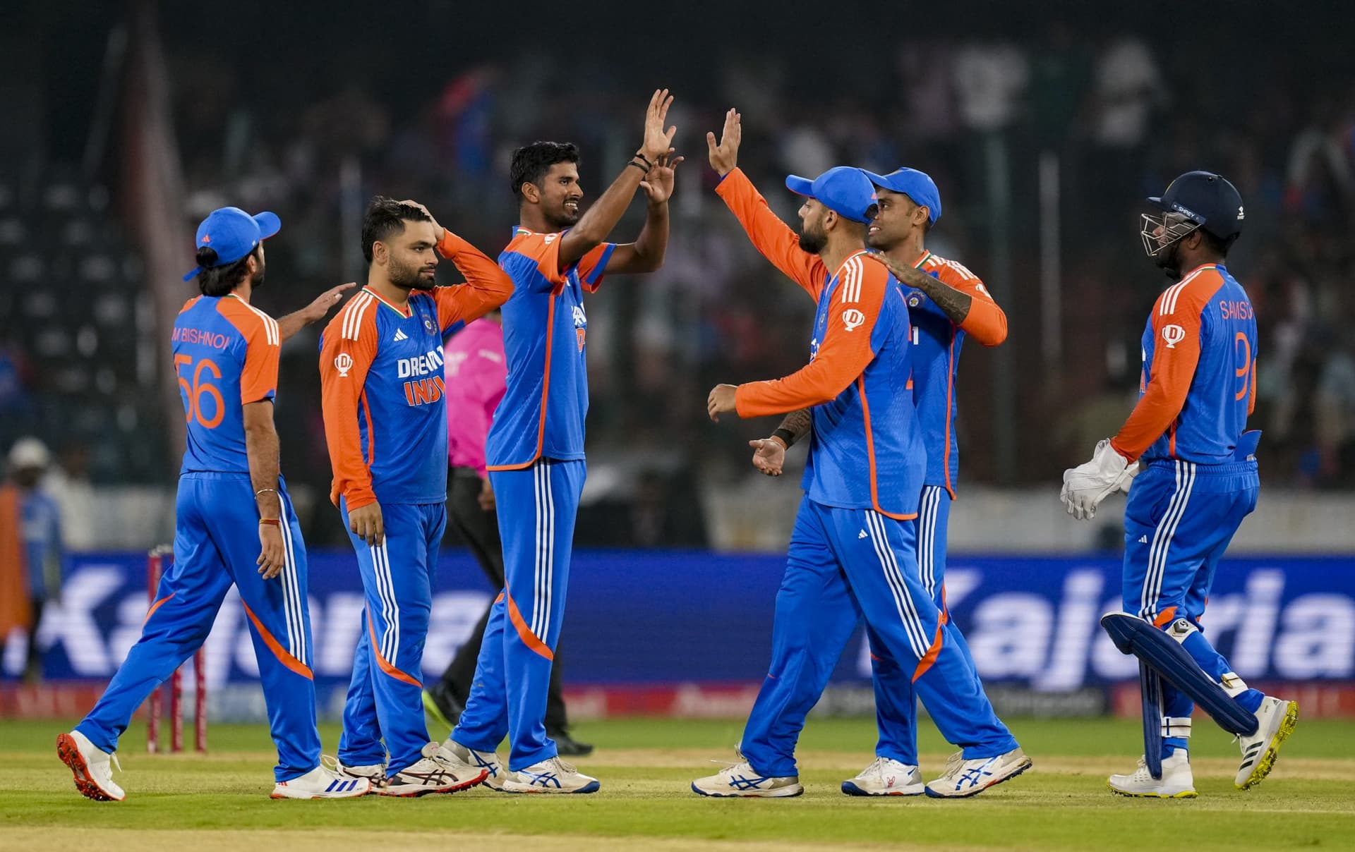 IND vs BAN: भारत ने बांग्लादेश को 133 रनों से रौंदा, सीरीज किया क्लीन स्वीप, लगी रिकॉर्ड की झड़ी