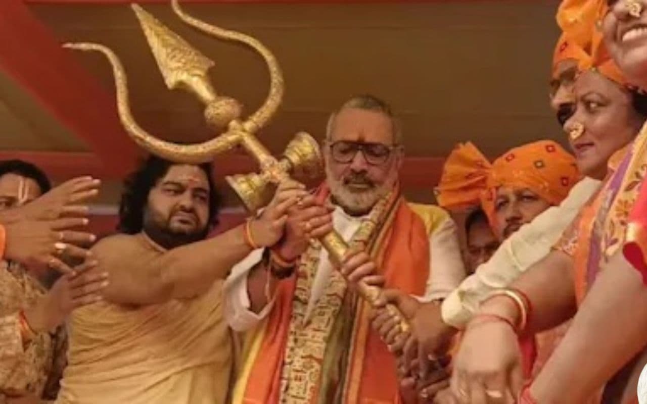 गिरिराज सिंह की ‘हिंदू स्वाभिमान यात्रा’ को पूर्व मुख्यमंत्री ने दिया समर्थन, बोले- वह सही काम कर रहे