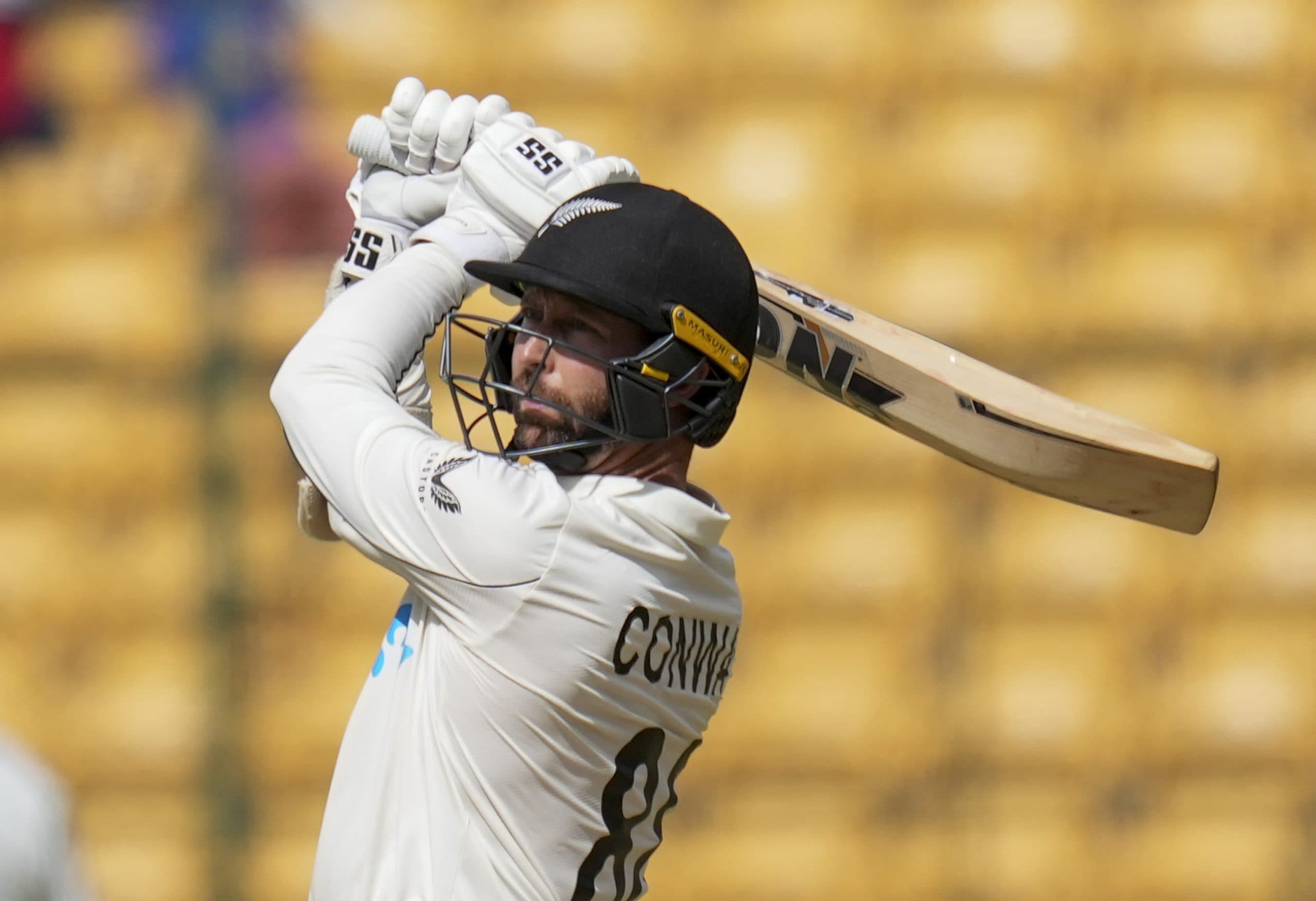 IND vs NZ: जिस पिच पर भारतीय शेर हुए ढेर, उसी पिच पर डेवोन कॉन्वे ने जड़ दिए 91 रन