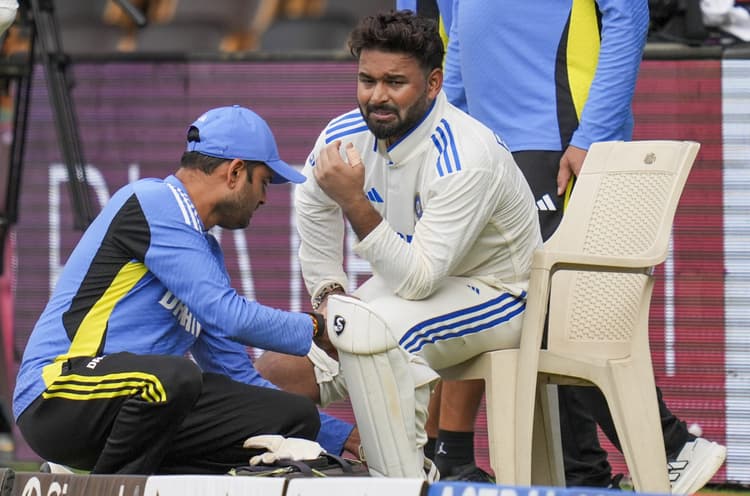 IND vs NZ: क्या चौथे दिन बल्लेबाजी करने आएंगे ऋषभ पंत, इस वीडियो ने दिया बड़ा हेल्थ अपडेट