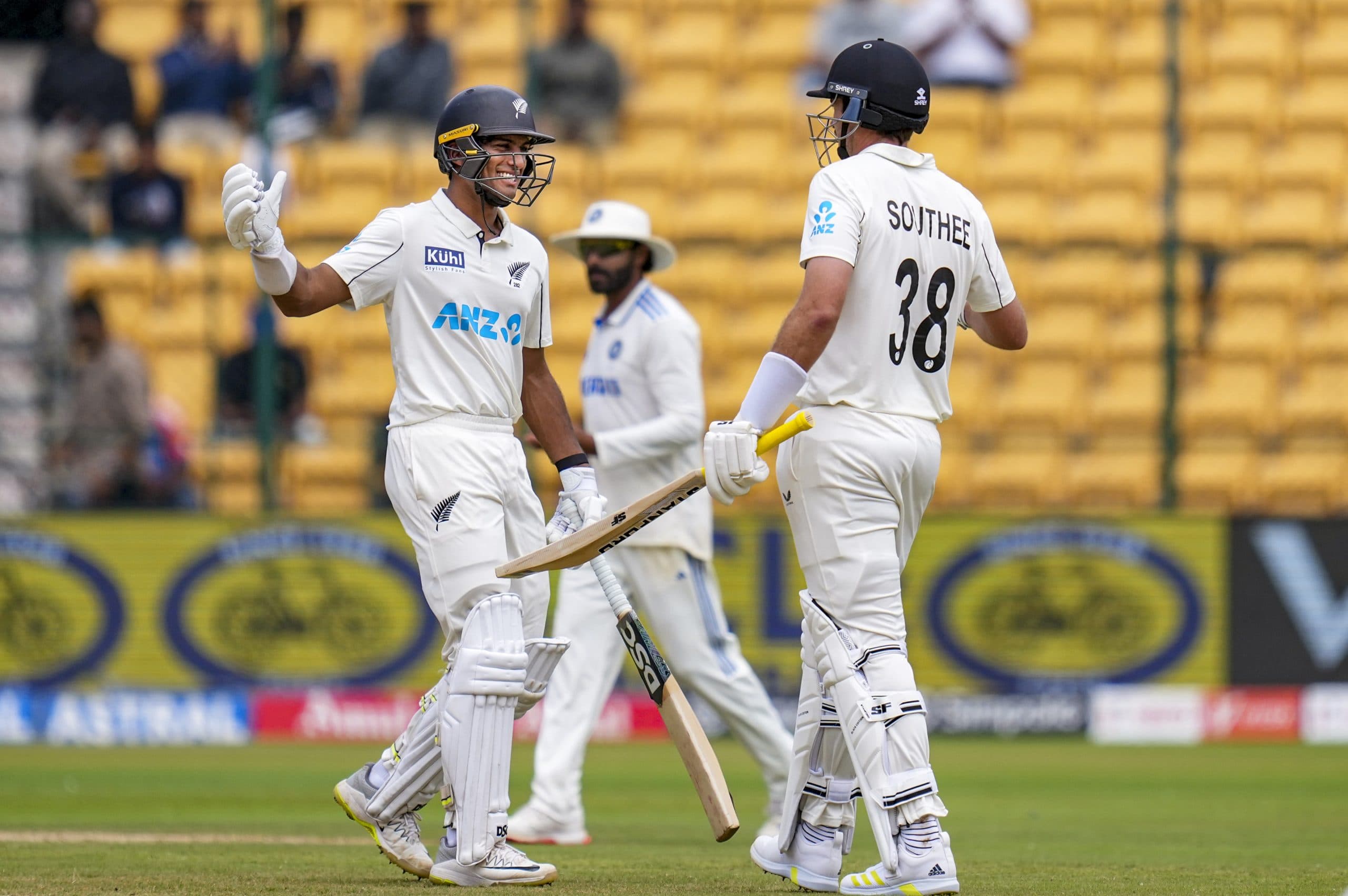 IND vs NZ: पारी से हार से बचने के लिए टीम इंडिया को बनाने होंगे 356 रन, पहली पारी में न्यूजीलैंड 400 के पार