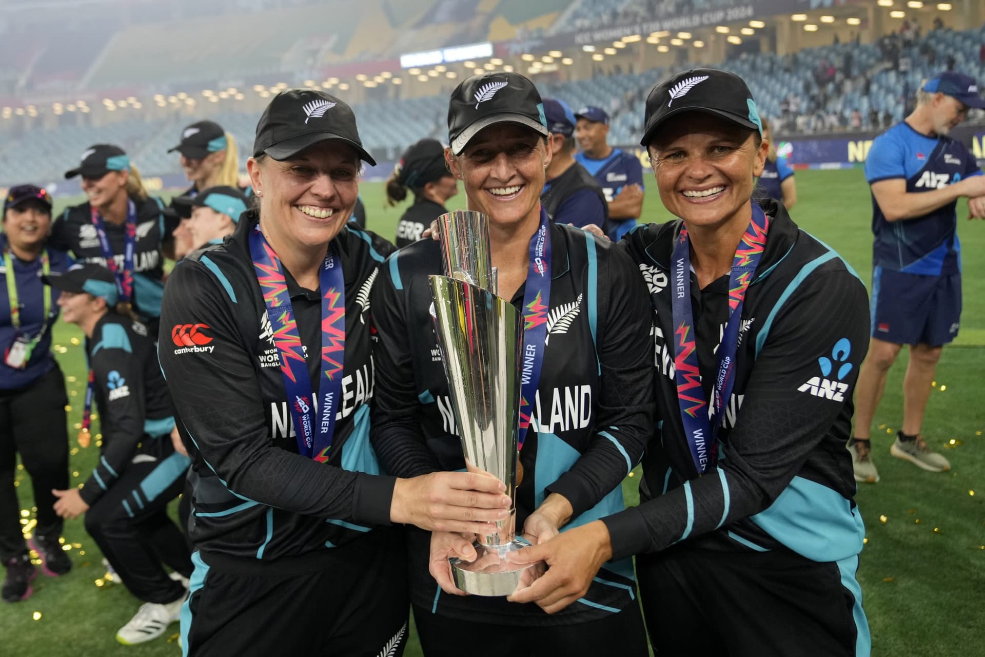 ICC Womens T20 World Cup 2024: न्यूजीलैंड ने पहली बार जीता खिताब, दक्षिण अफ्रीका को 32 रनों से हराया