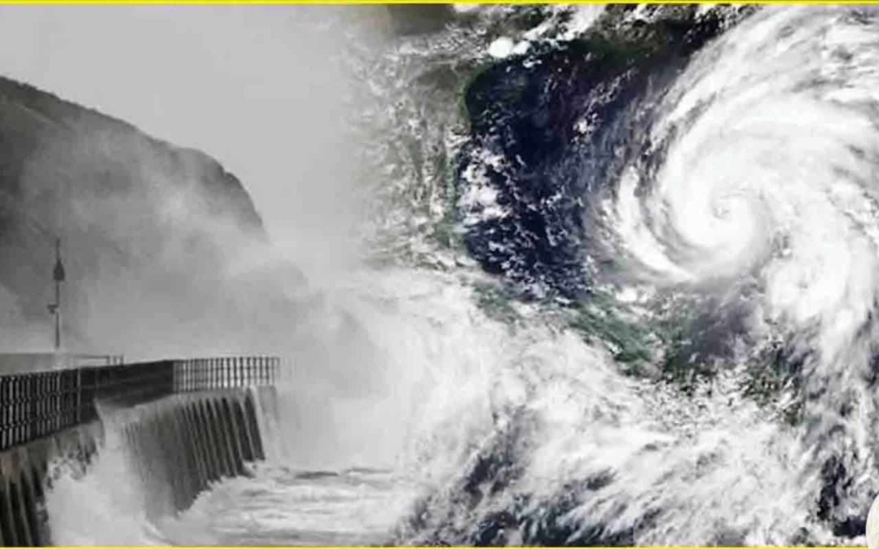 Cyclone Dana ने बदला मौसम का मिजाज, किसानों को सताने लगा डर 