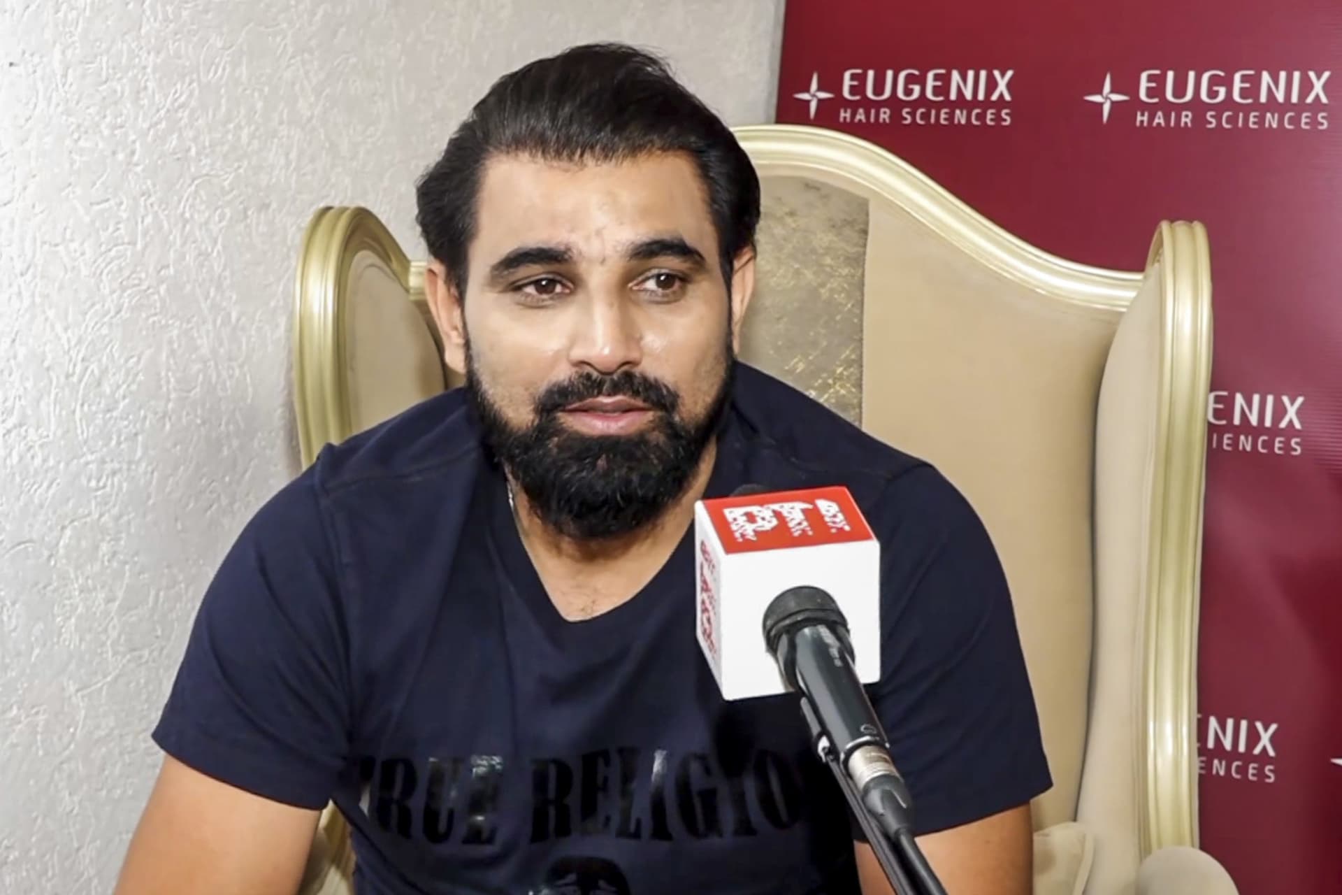 Mohammed Shami ने दूर कर दी रोहित शर्मा की टेंशन, अपनी फिटनेस पर कह दी बड़ी बात