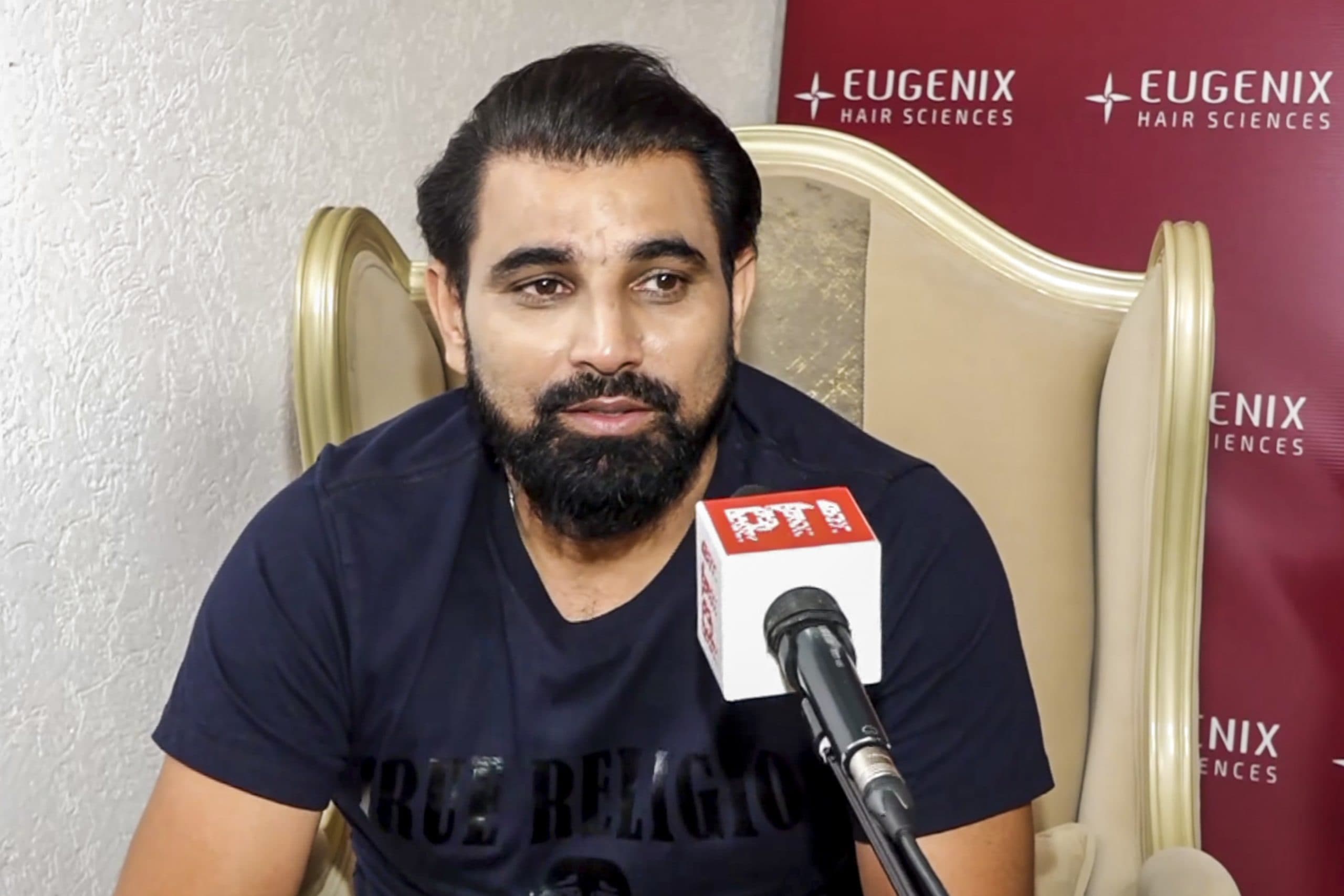 Mohammed Shami ने दूर कर दी रोहित शर्मा की टेंशन, अपनी फिटनेस पर कह दी बड़ी बात