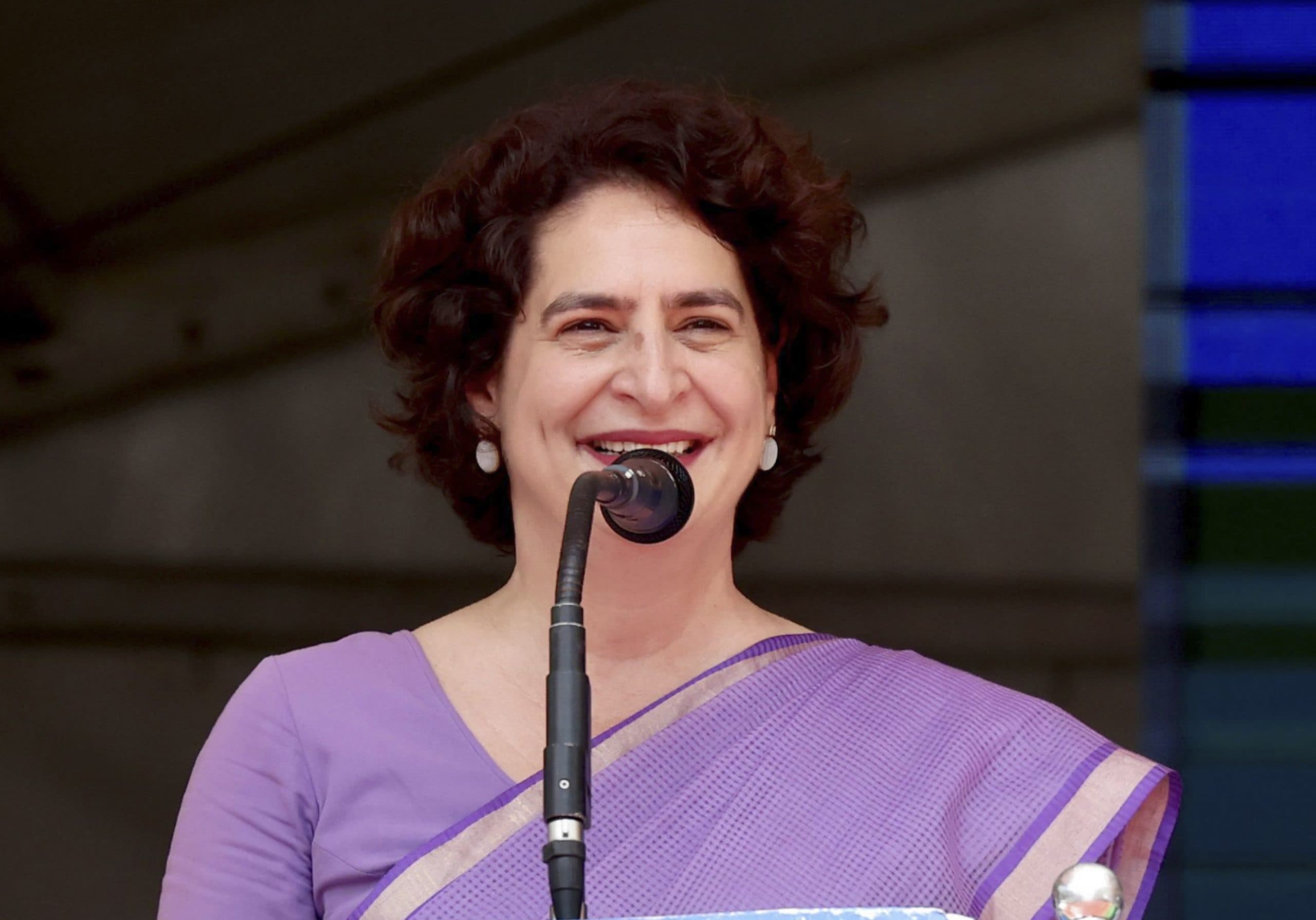 Priyanka Gandhi in Wayanad: प्रियंका गांधी ने वायनाड में शुरू किया चुनाव प्रचार, बीजेपी पर बोला जोरदार हमला
