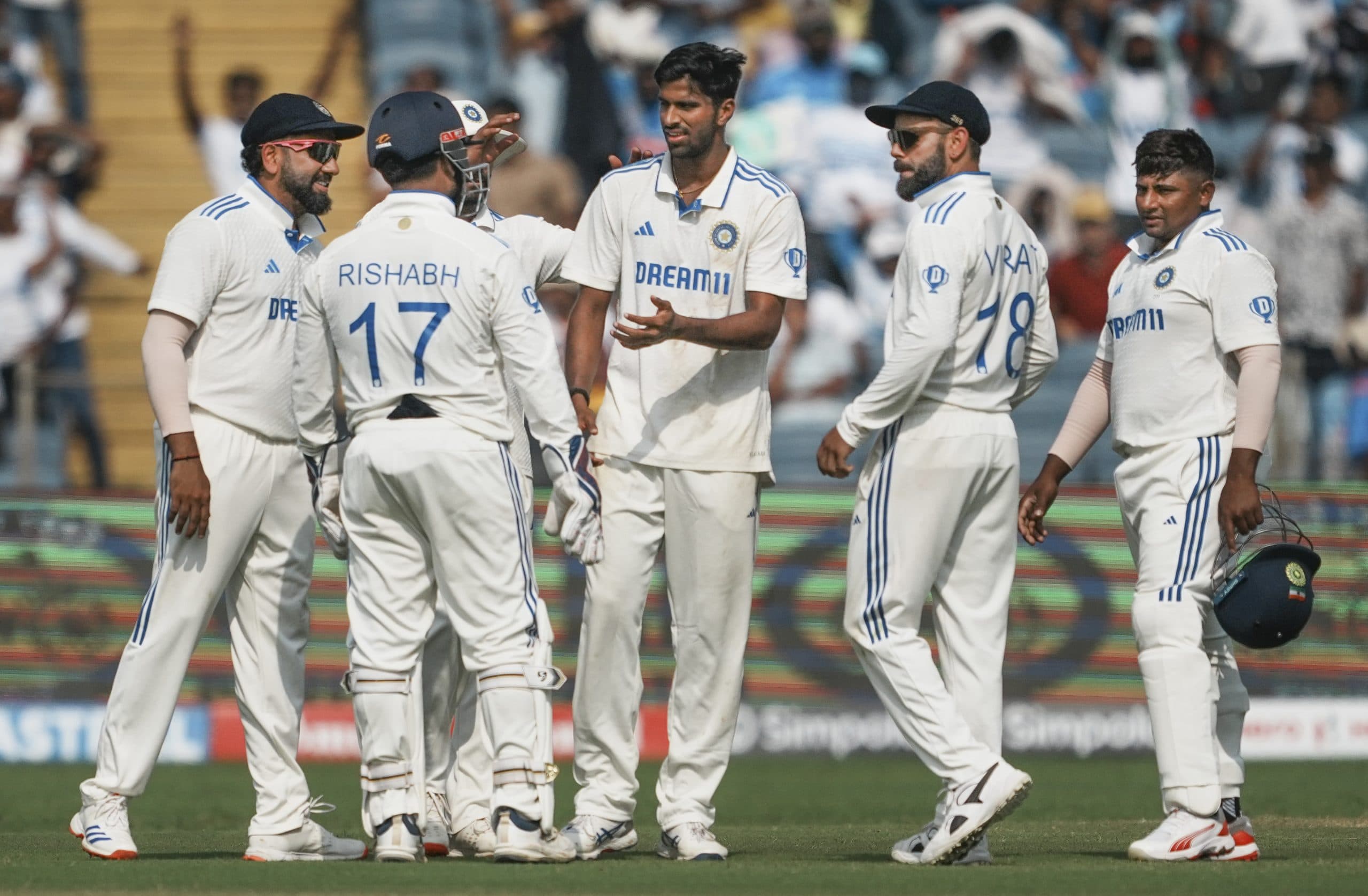 IND vs NZ: न्यूजीलैंड ने ली 301 रनों की बढ़त, भारत को अब भी 5 विकेट की जरूरत