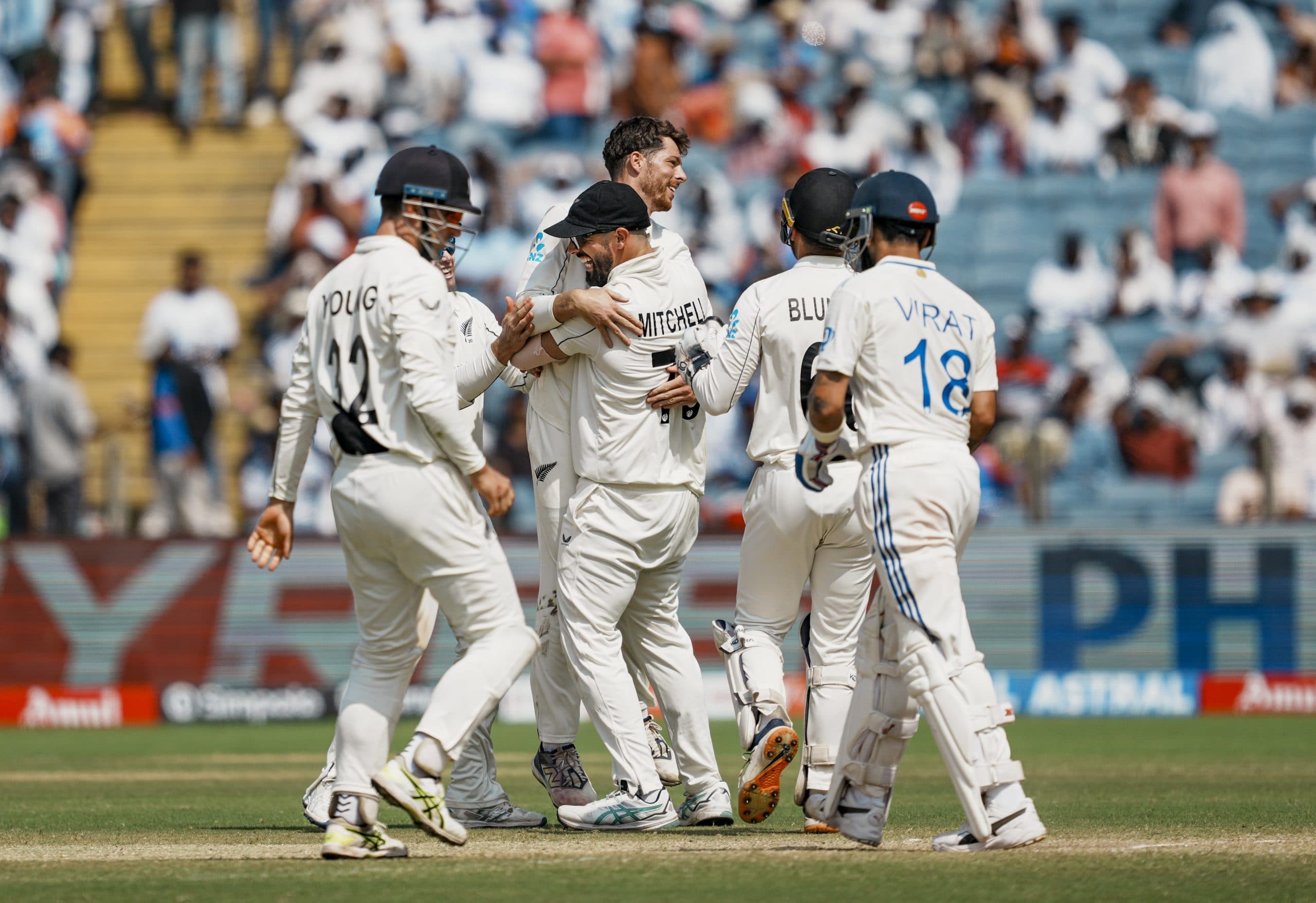 IND vs NZ: आउट होने के बाद विराट कोहली ने ऐसे निकाला गुस्सा, सामने आया VIDEO