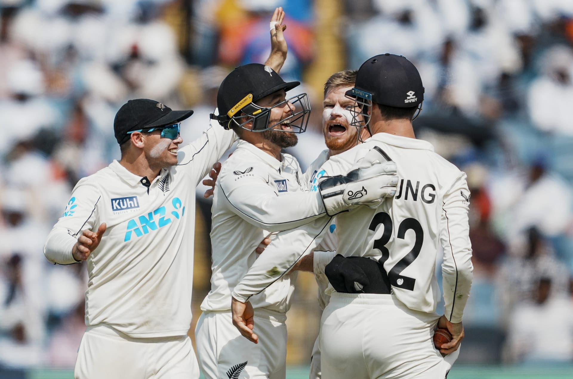 IND vs NZ: न्यूजीलैंड ने रचा इतिहास, भारत में पहली बार जीती टेस्ट सीरीज