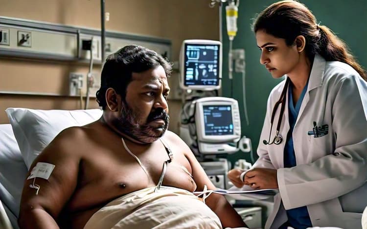 मोटापा से बढ़ता है हार्ट फेलियर का खतरा, इन तरीकों से दें हृदय रोगों को मात