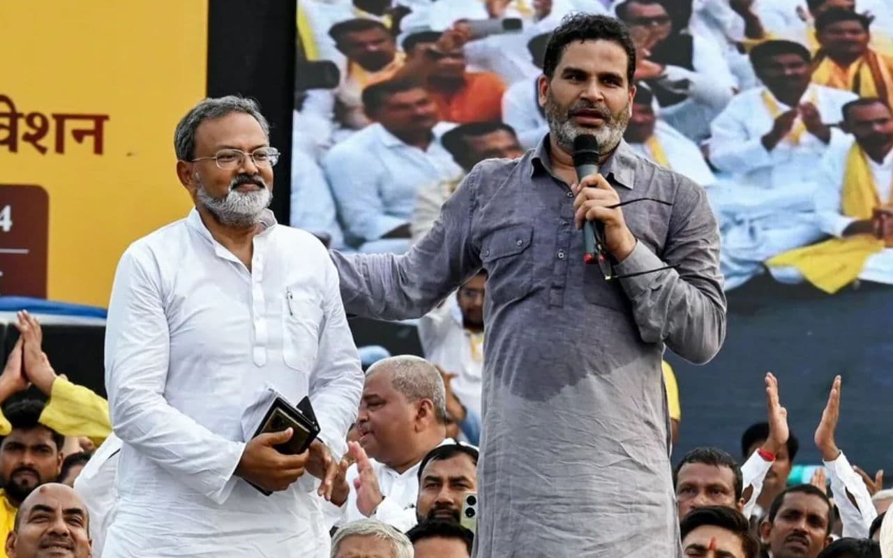 शराब के पैसे से बिहार की शिक्षा व्यवस्था सुधारना चाहते हैं प्रशांत, पटना में बताया प्लान