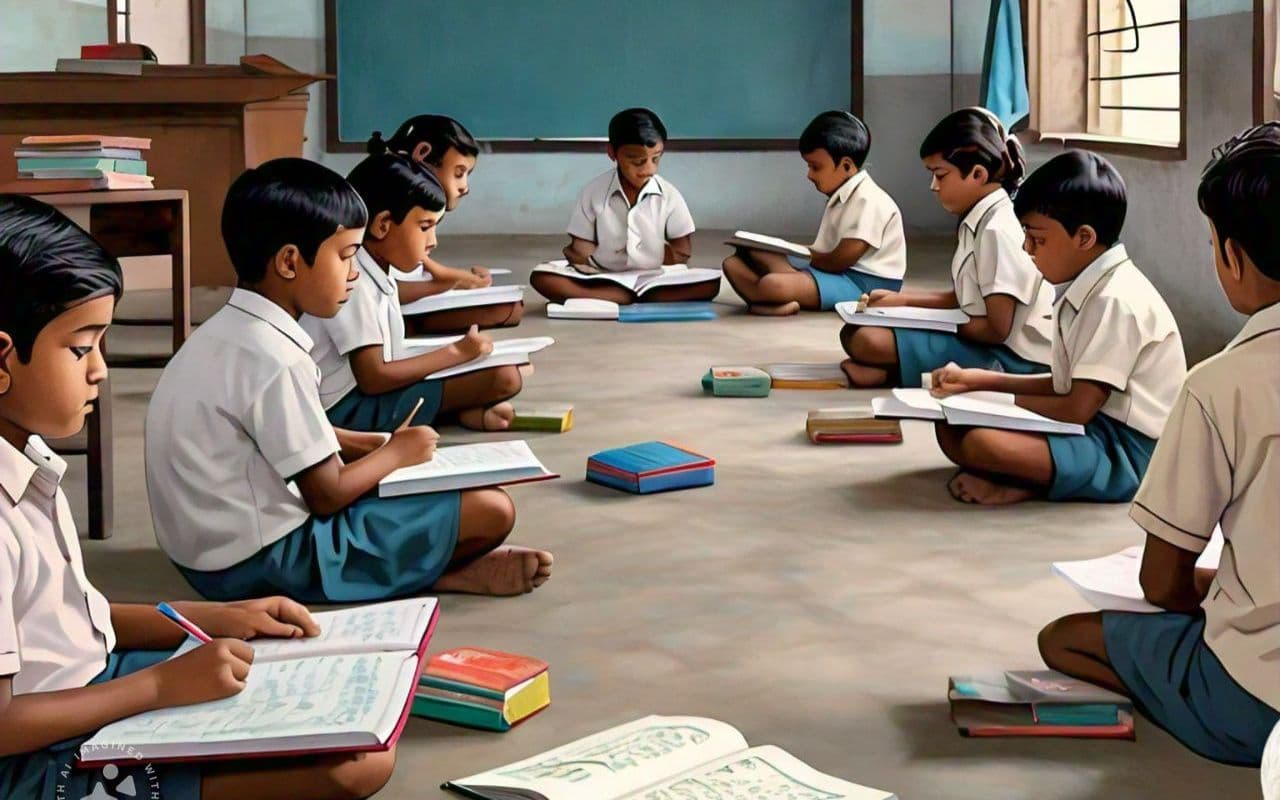 Bihar : गुरुजी जाएं या नहीं, समय से मोबाइल पहुंच जा रहा स्कूल, ऑनलाइन हाजिरी के नाम पर चल रहा खेल