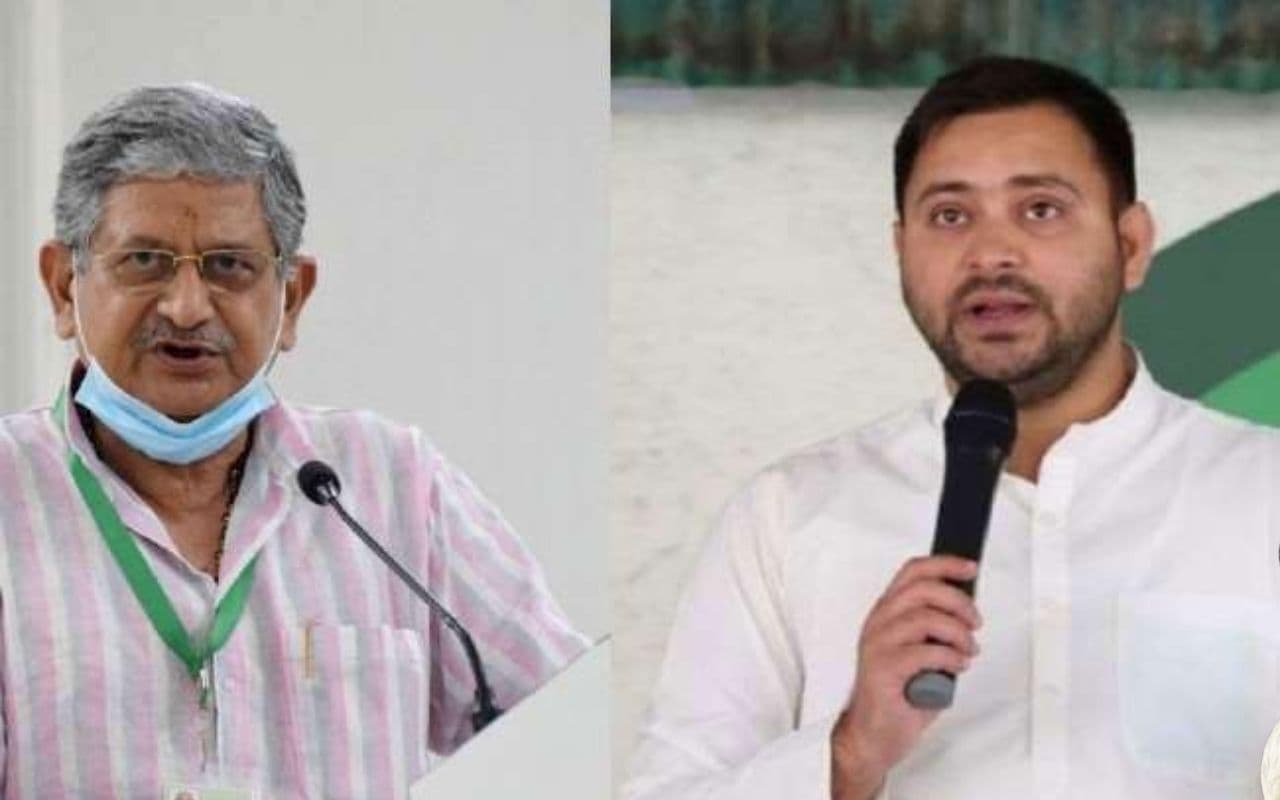 तेजस्वी को कोई सीरियसली नहीं लेता और लालू से बड़ा पाखंडी देश में नहीं, ललन सिंह का RJD पर हमला तेजस्वी को कोई सीरियसली नहीं लेता और लालू से बड़ा पाखंडी देश में नहीं, ललन सिंह का RJD पर हमला