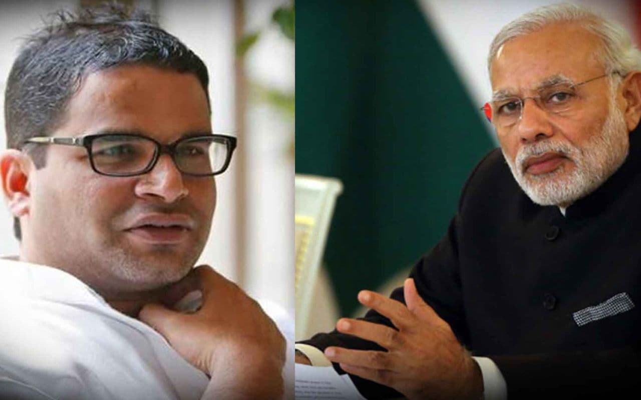 जन सुराज की स्थापना से पहले प्रशांत किशोर का BJP पर हमला, बोले- वो जनता को नासमझ समझने की…