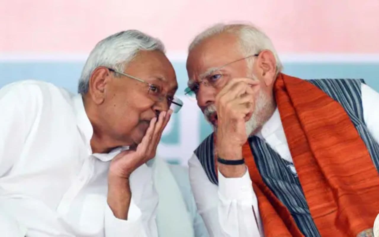 NDA में जाकर नीतीश कुमार ने की गलती अब उनके… जेपी के बहाने कांग्रेस ने मुख्यमंत्री पर साधा निशाना