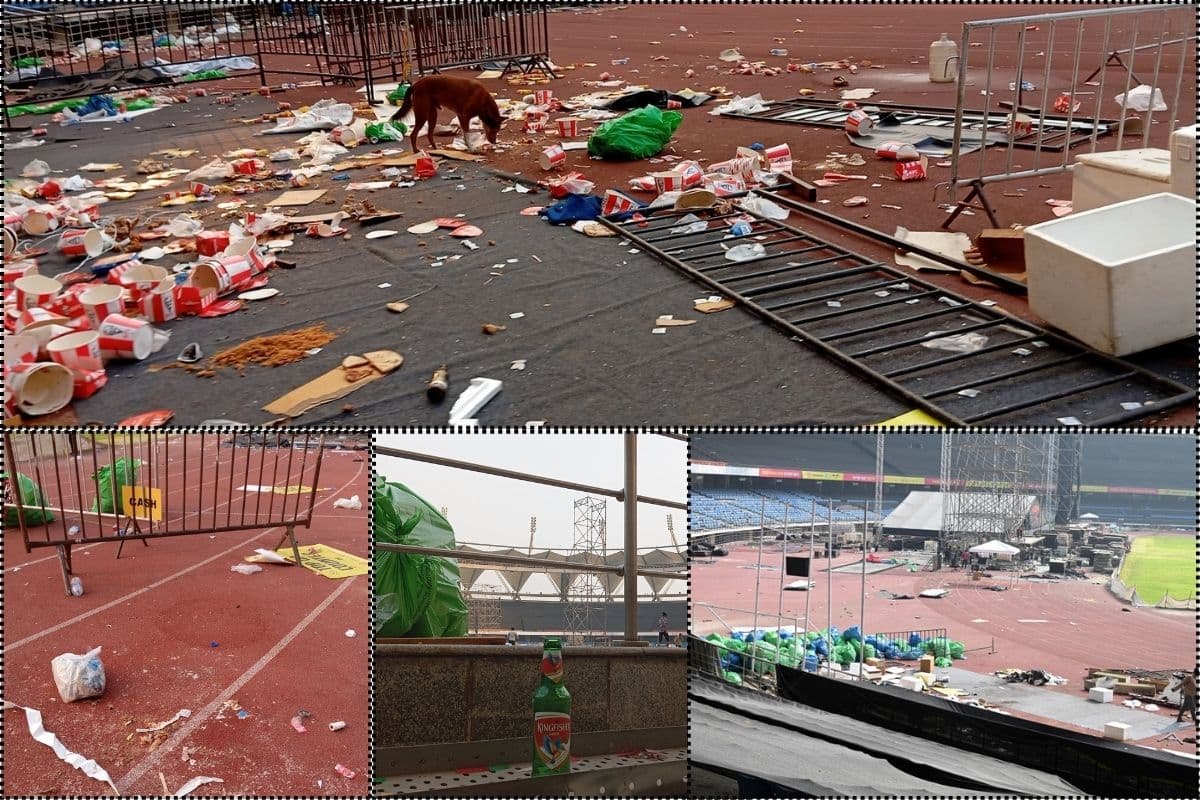 Dilluminati: दिलजीत के कंसर्ट ने तोड़ा खिलाड़ियों का दिल, स्टेडियम में कचरा और टूटे उपकरण