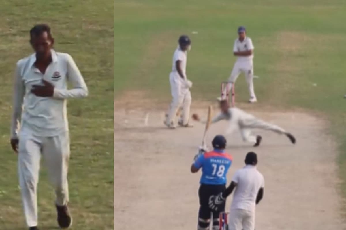 Cricket Viral Video: अंकल ने लिया उड़ता हुआ कैच, लोग बोले क्रिकेट इनकी नसों में है