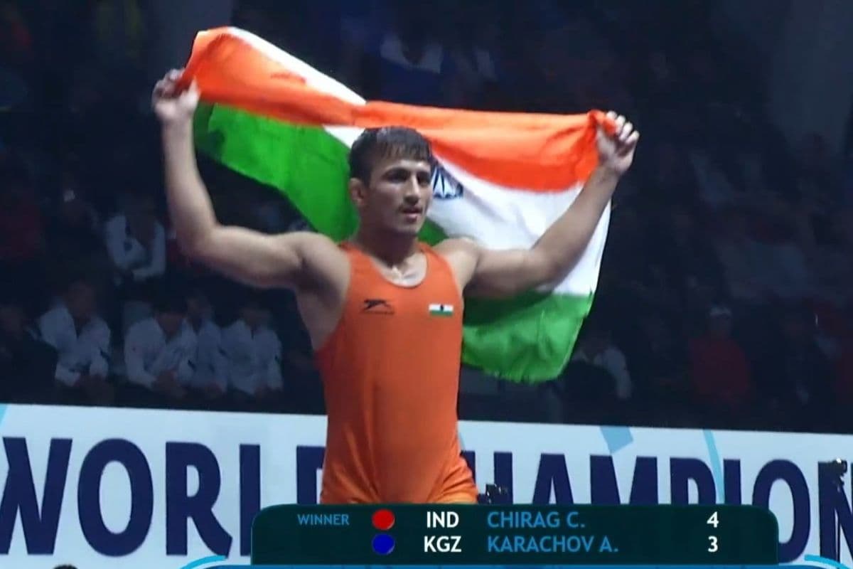 U23 WWC: तिराना में चिराग ने फहराया तिरंगा, विश्व कुश्ती चैंपियनशिप, भारत ने जीते 9 पदक